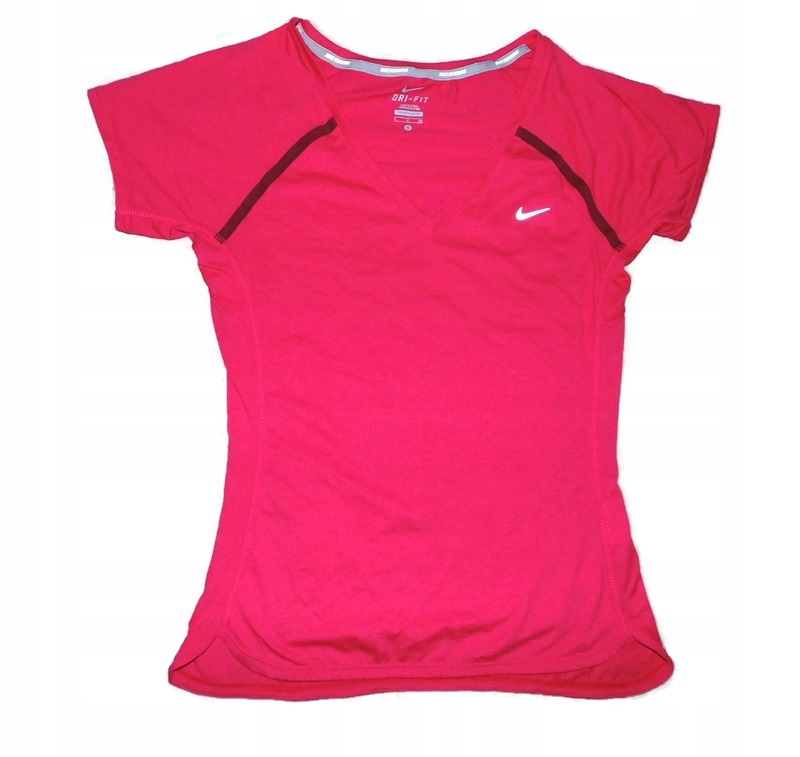 NIKE KOSZULKA BLUZKA DRI-FIT RUN GYM r. S