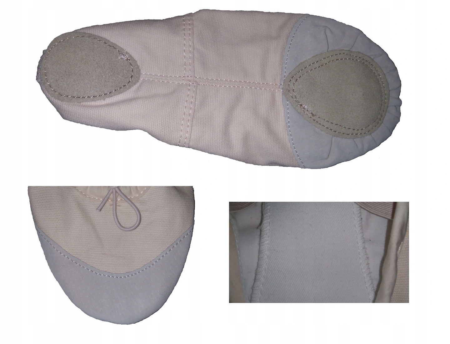 BALETKI Balerinki do tańca baletu KOLORY 30 czarne Rozmiar 30