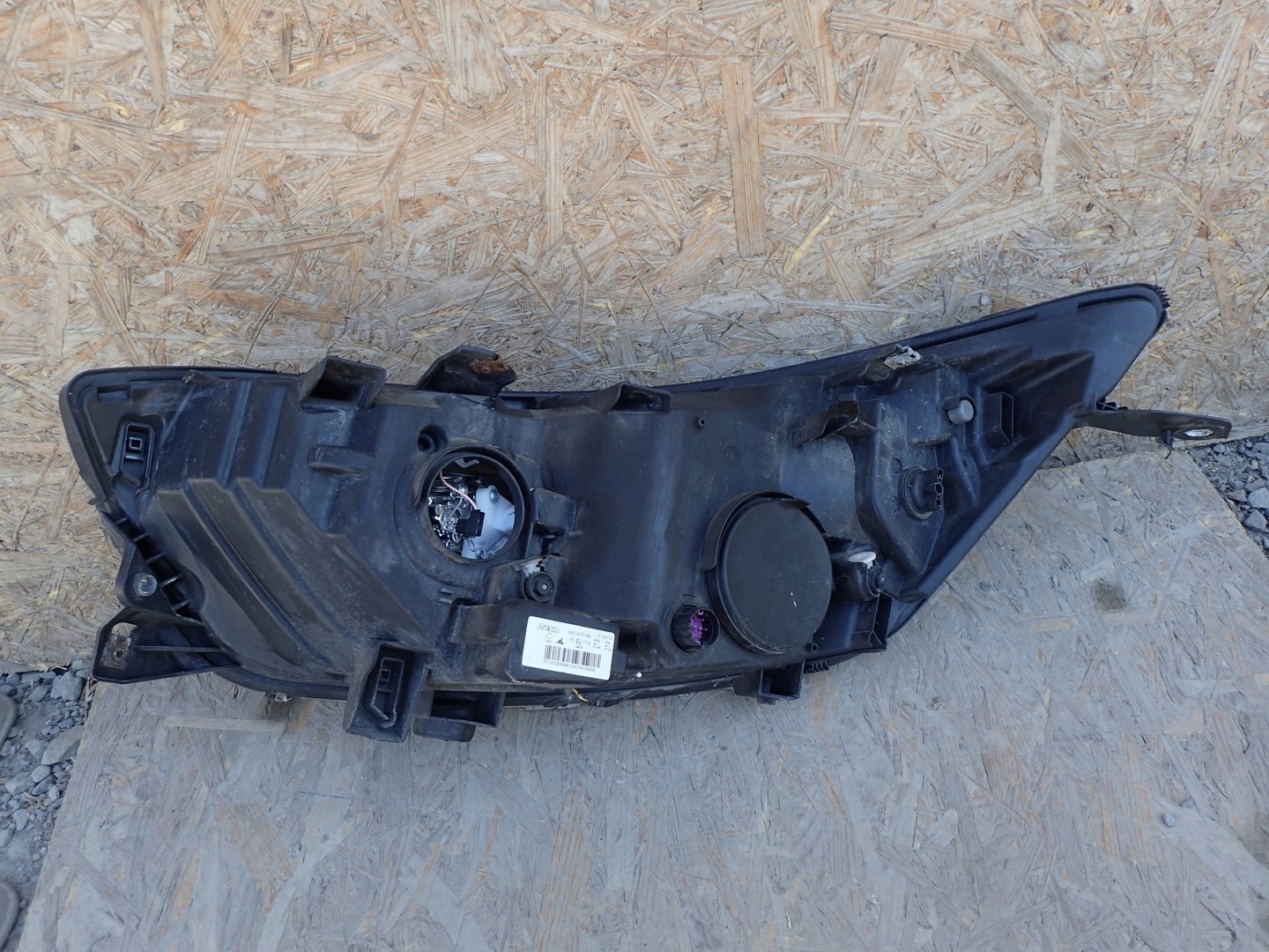 light right REFLEKTOR right IVECO DAILY 6 VI 14-19