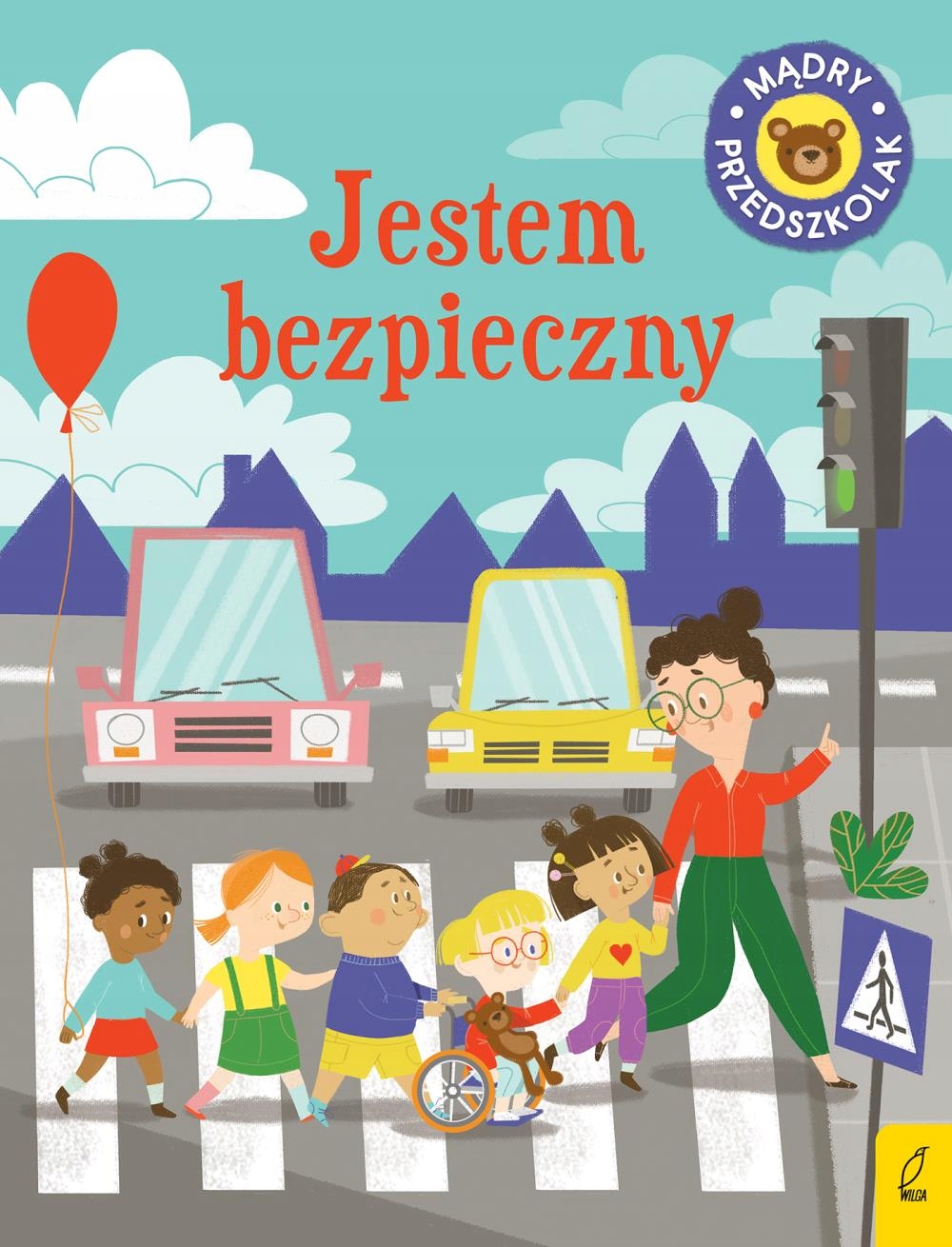 

Mądry Przedszkolak. Jestem Bezpieczny Patrycja..