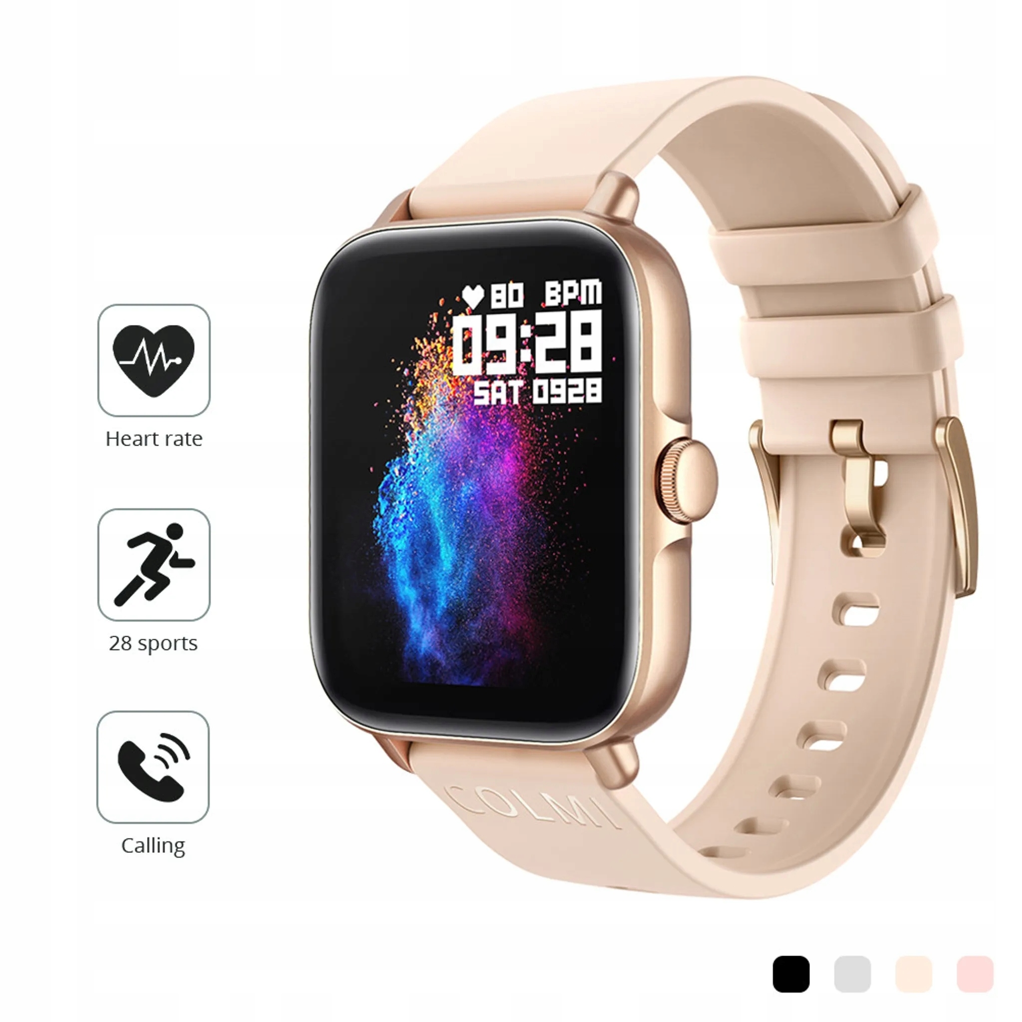 ZEGAREK SMARTWATCH DAMSKI MONITOROWANIE SNU PL EAN (GTIN) 0191491525780