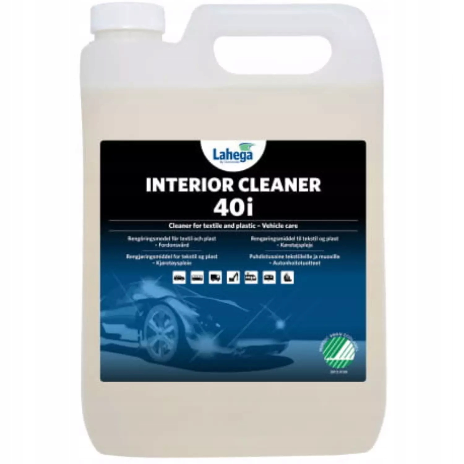 Levně Lahega Interior Cleaner 5L univerzální kapalina do interiéru
