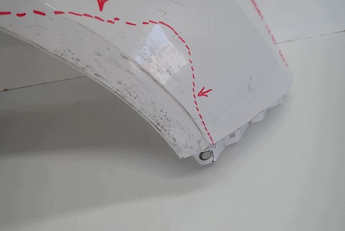HYUNDAI IX20 09- fender right front front