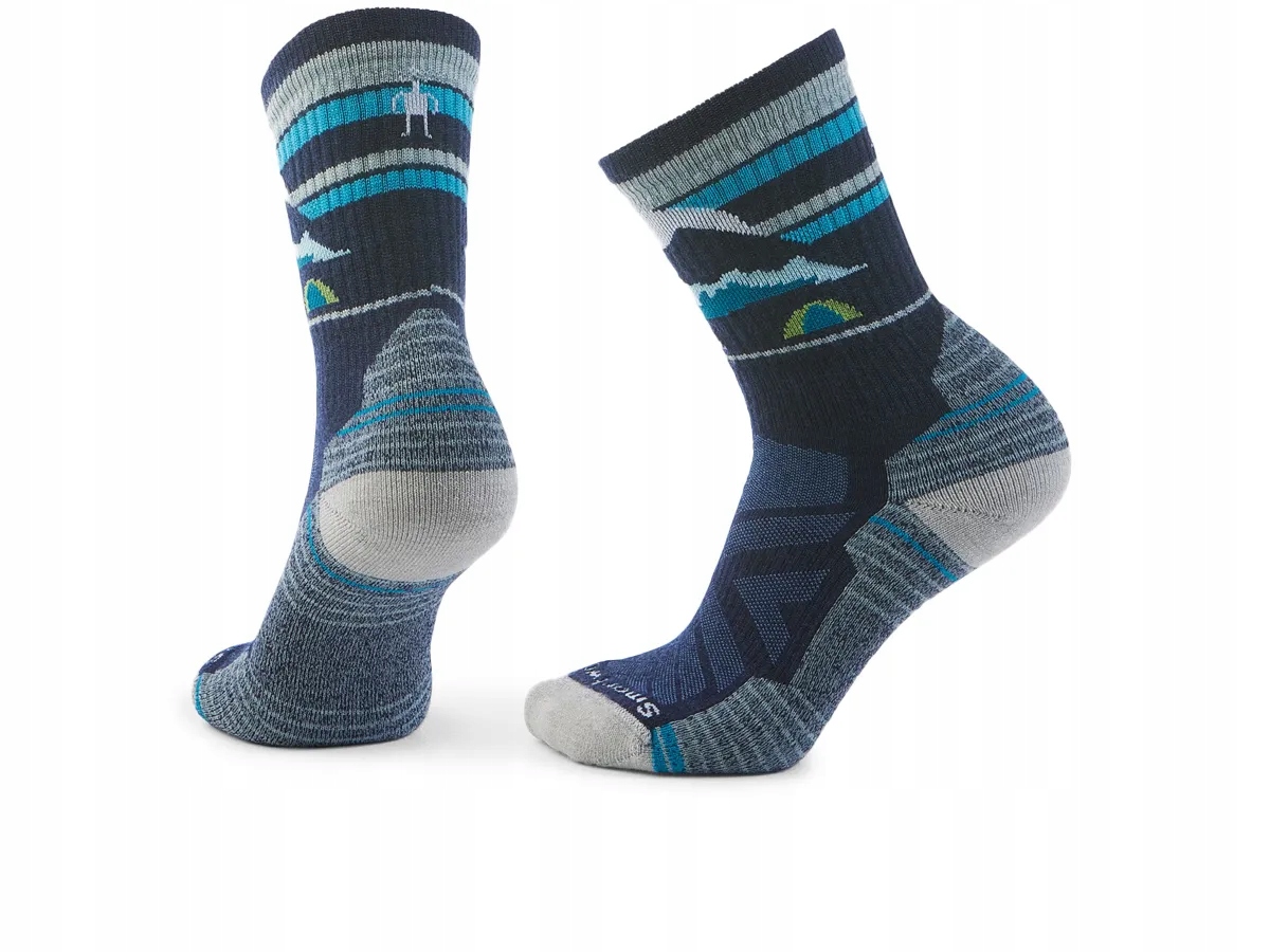 Smartwool skarpetki damskie Hike Light Cushion Mountain Moon Crew Socks
