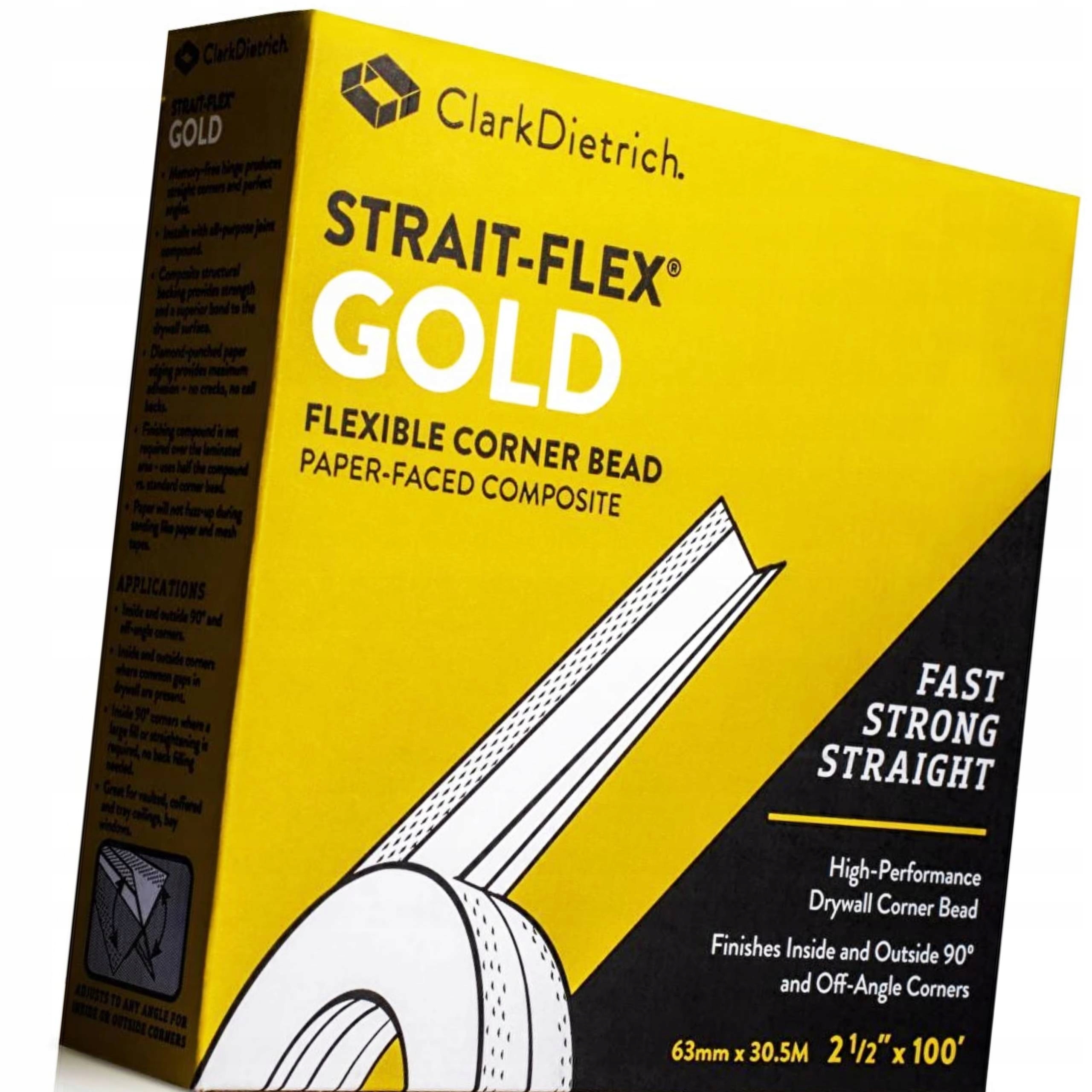 Papírová páska 1 mm s kompozitní vložkou 30 m Gold Americká páska