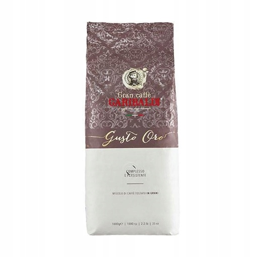 Gran Caffe Garibaldi Gusto Oro 1 kg włoska kawa ziarnista