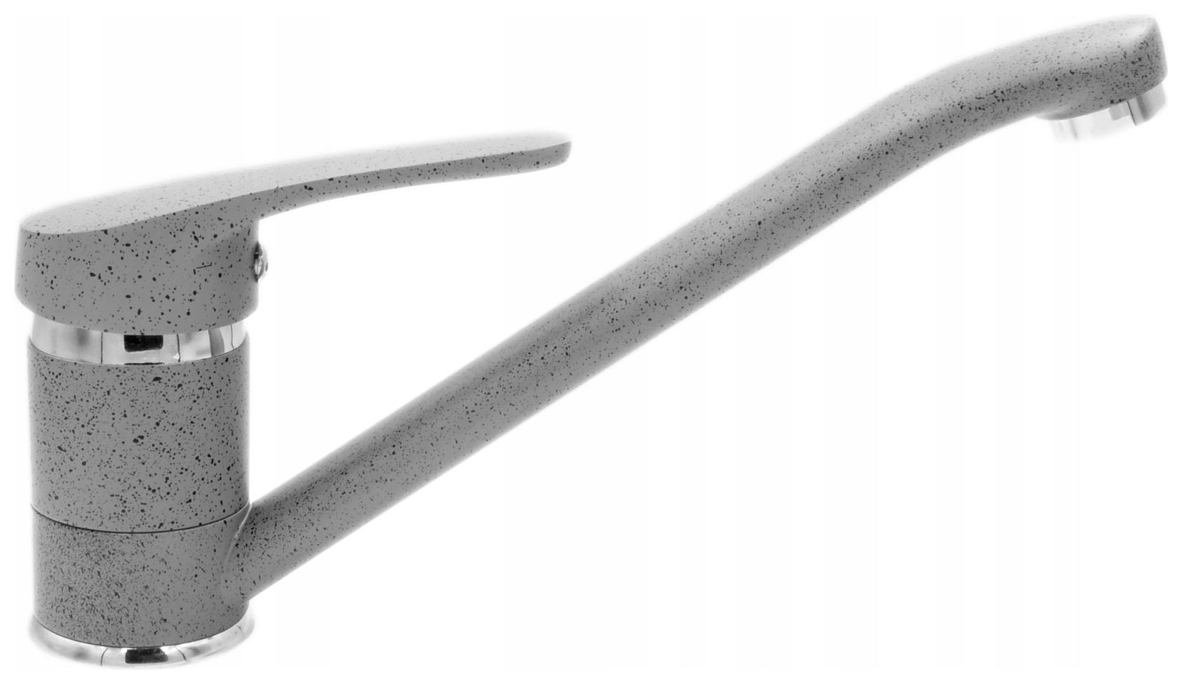 Jednoduchá Kuchyňská Baterie Do Dřezu Šedá Rox