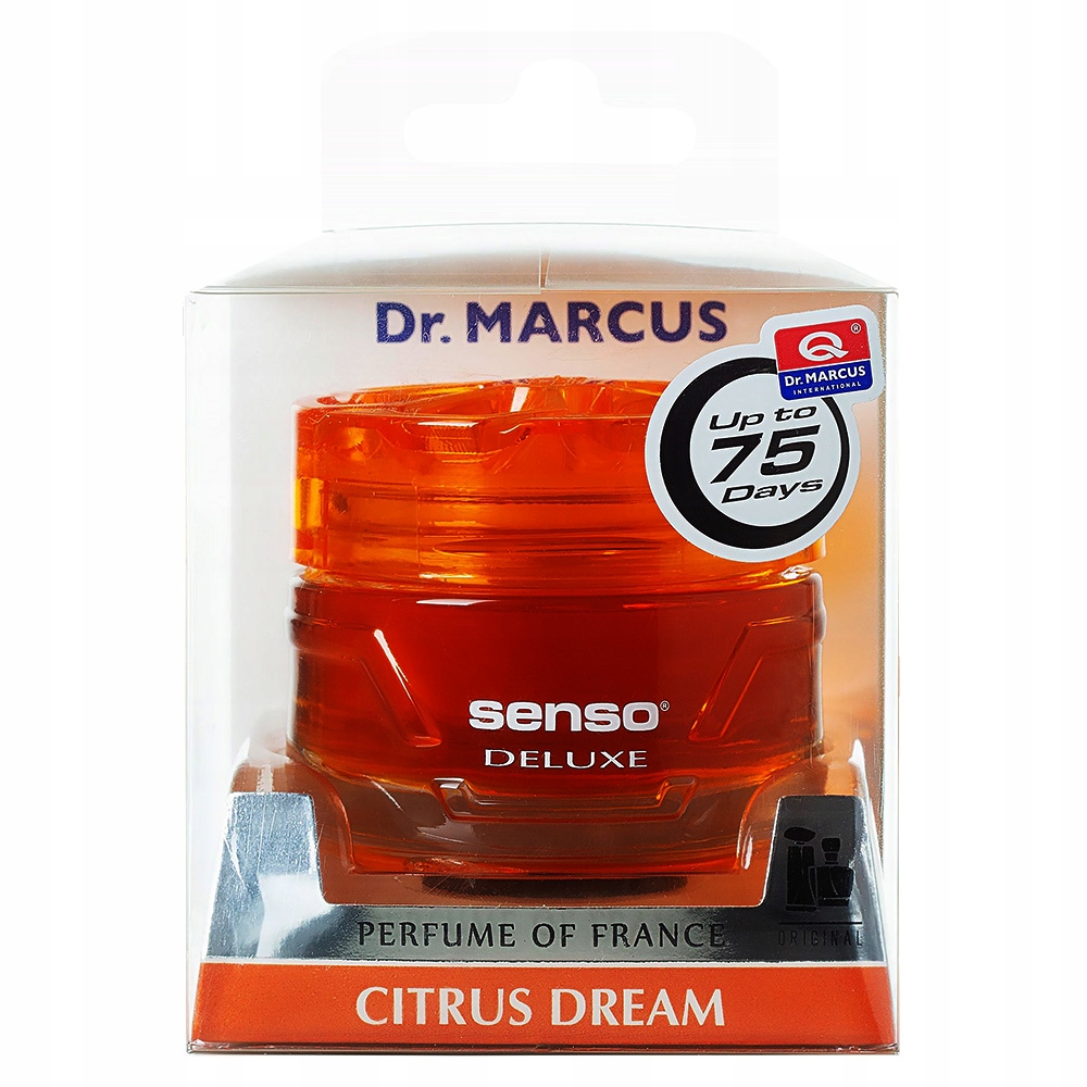 Zapach do samochodu DOMU Biura DELUXE Citrus Dream