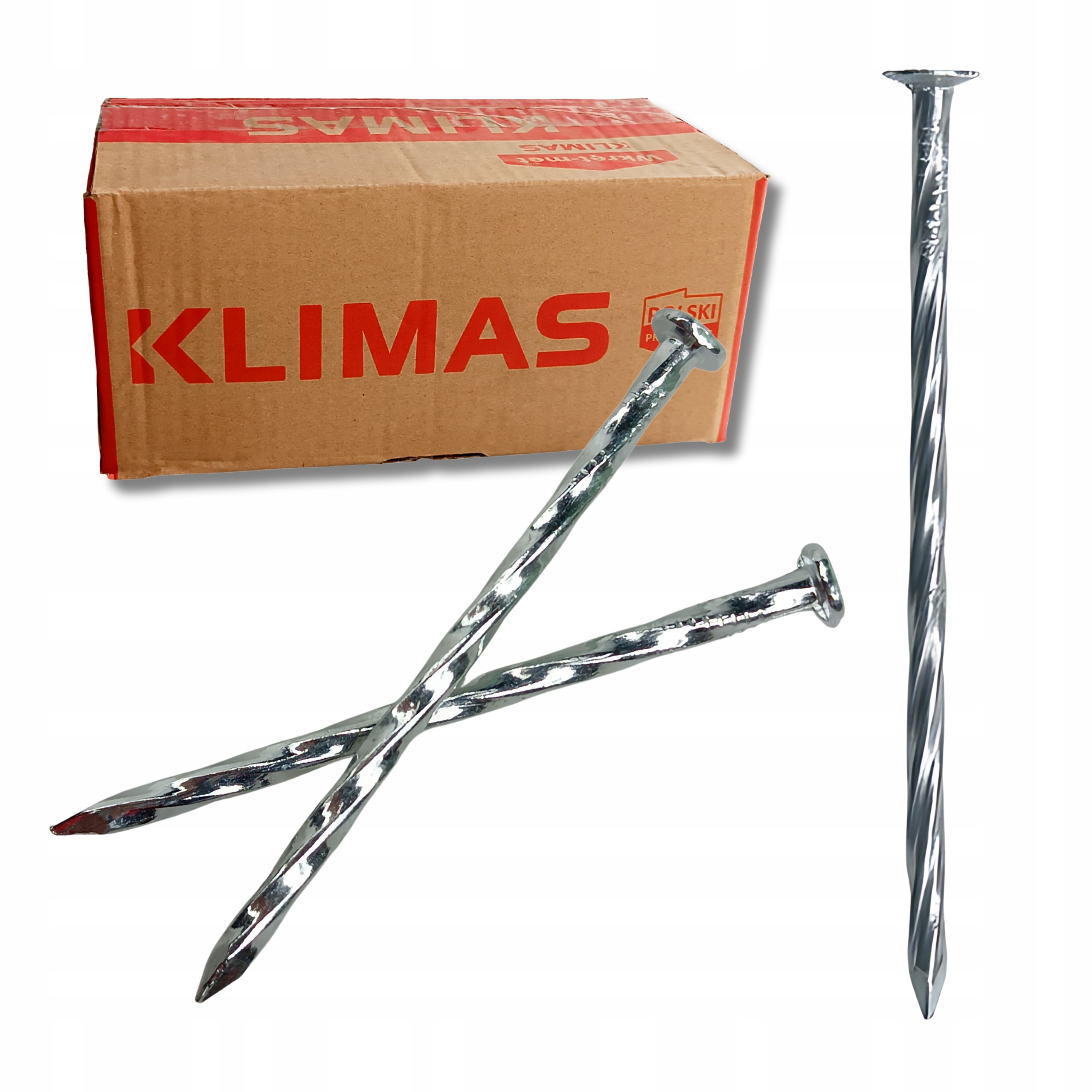 Otočné hřebíky 3,1x60 mm Gskoc pozinkované pro dřevo Klimas 5 kg
