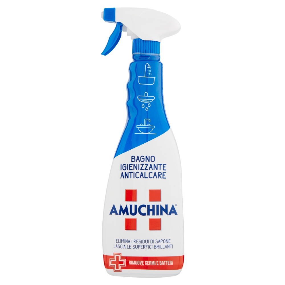 

Amuchina odkażający odkamieniacz do łazienki