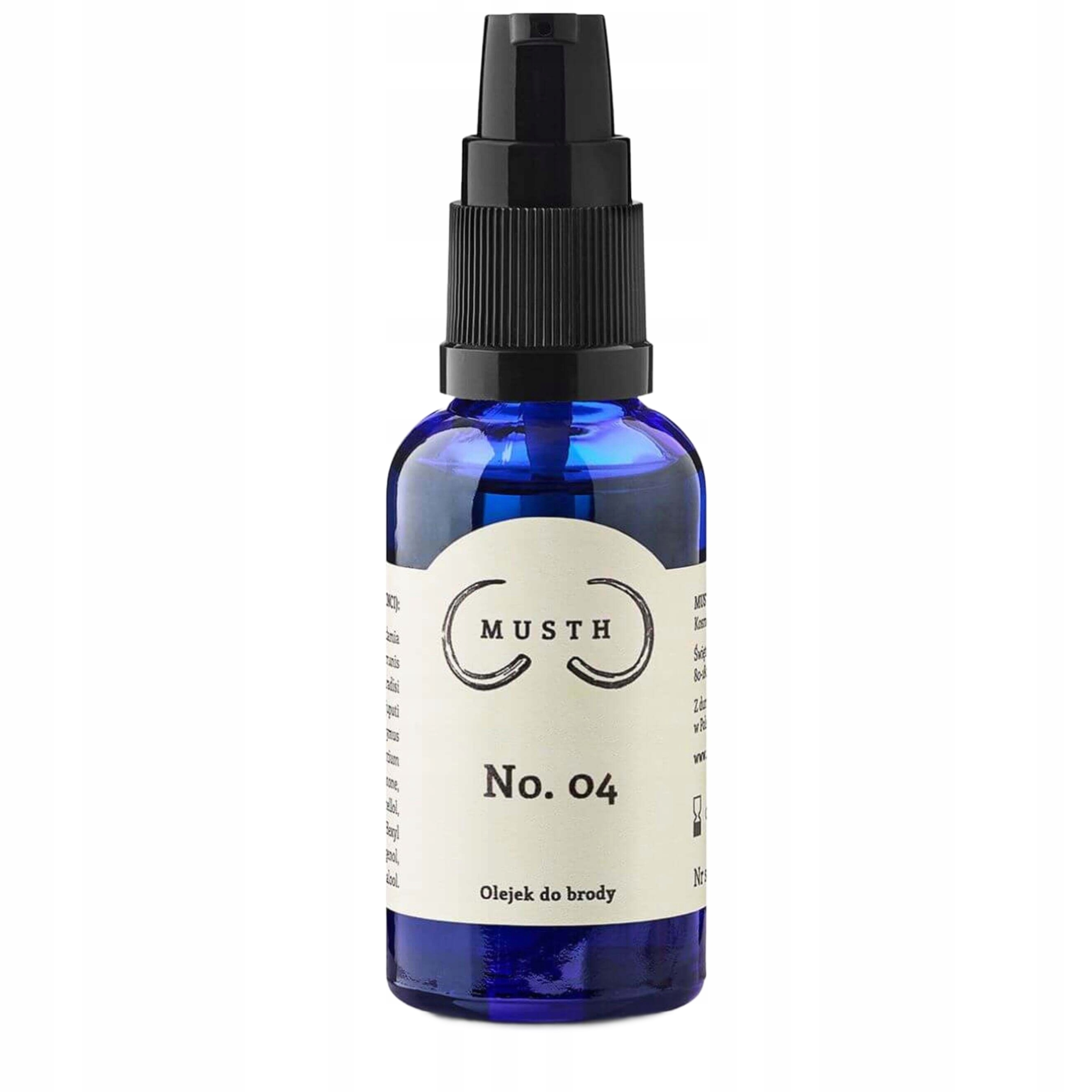 Musth Hydratační olej pro péči o vousy No.04 30 ml