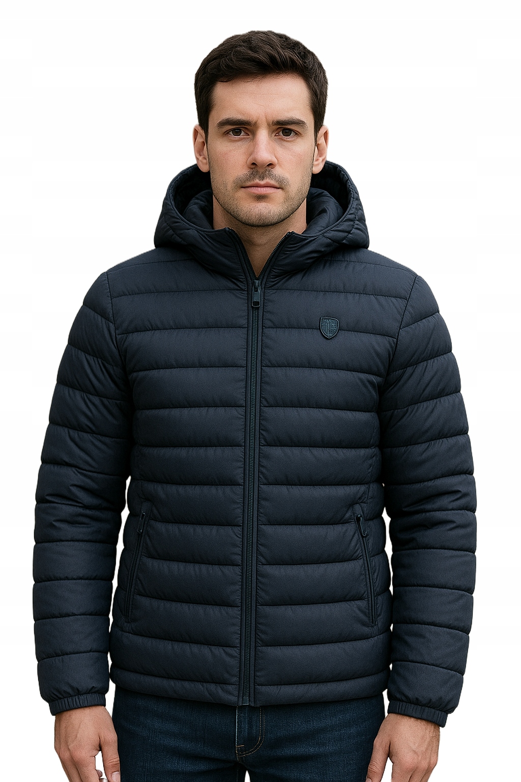 Pánská prošívaná přechodová bunda Geo Norway Amigotal na jaro, pohodlná