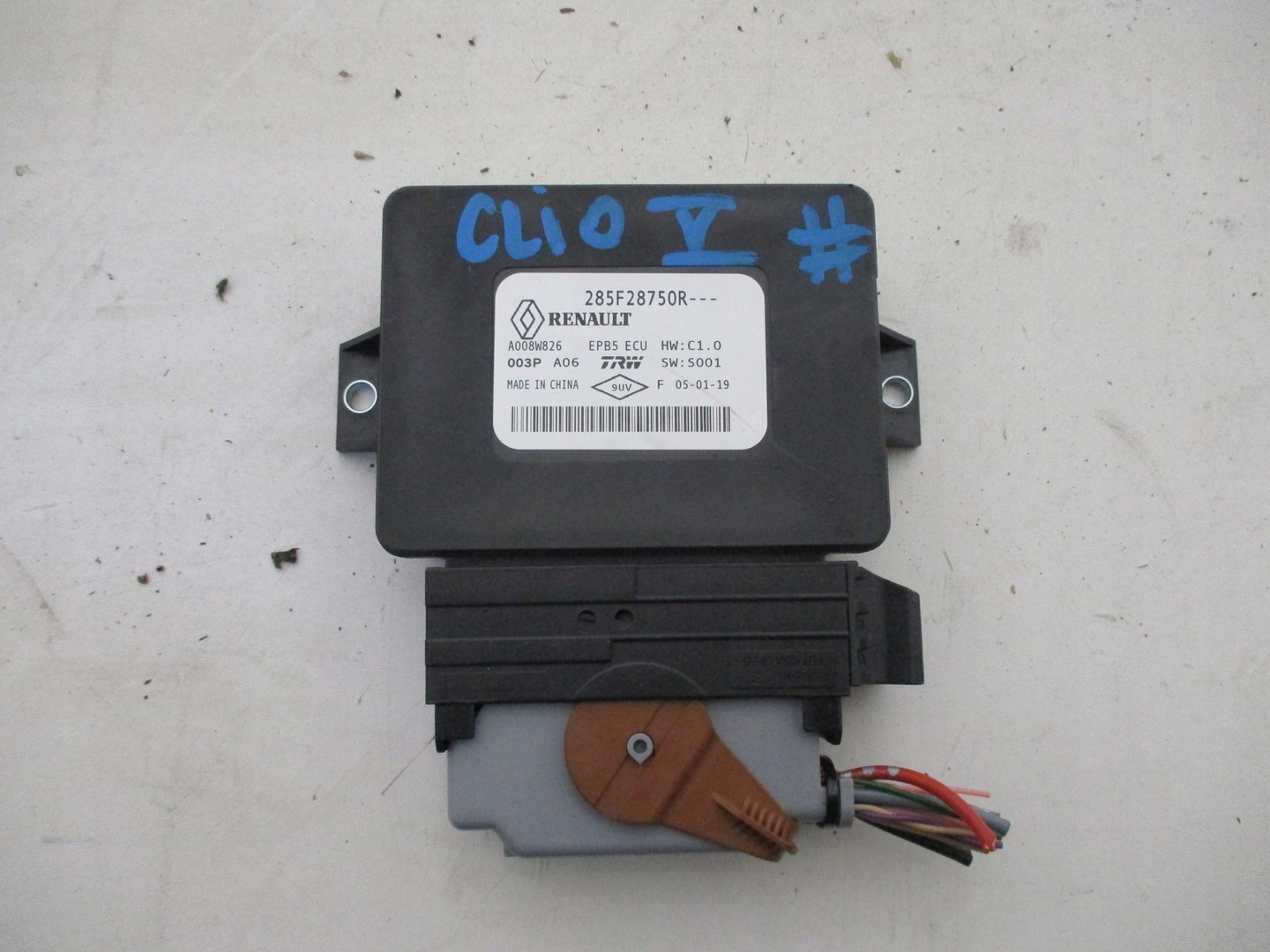 modul Bedienteil Bremse RENAULT CLIO V 285F28750R