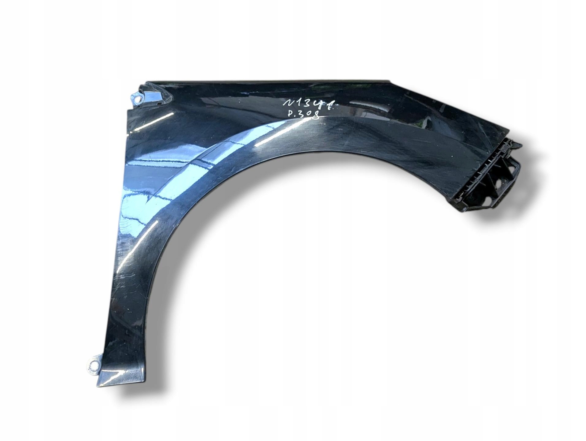 fender front right side Peugeot 308 facelift 2011 9656738480