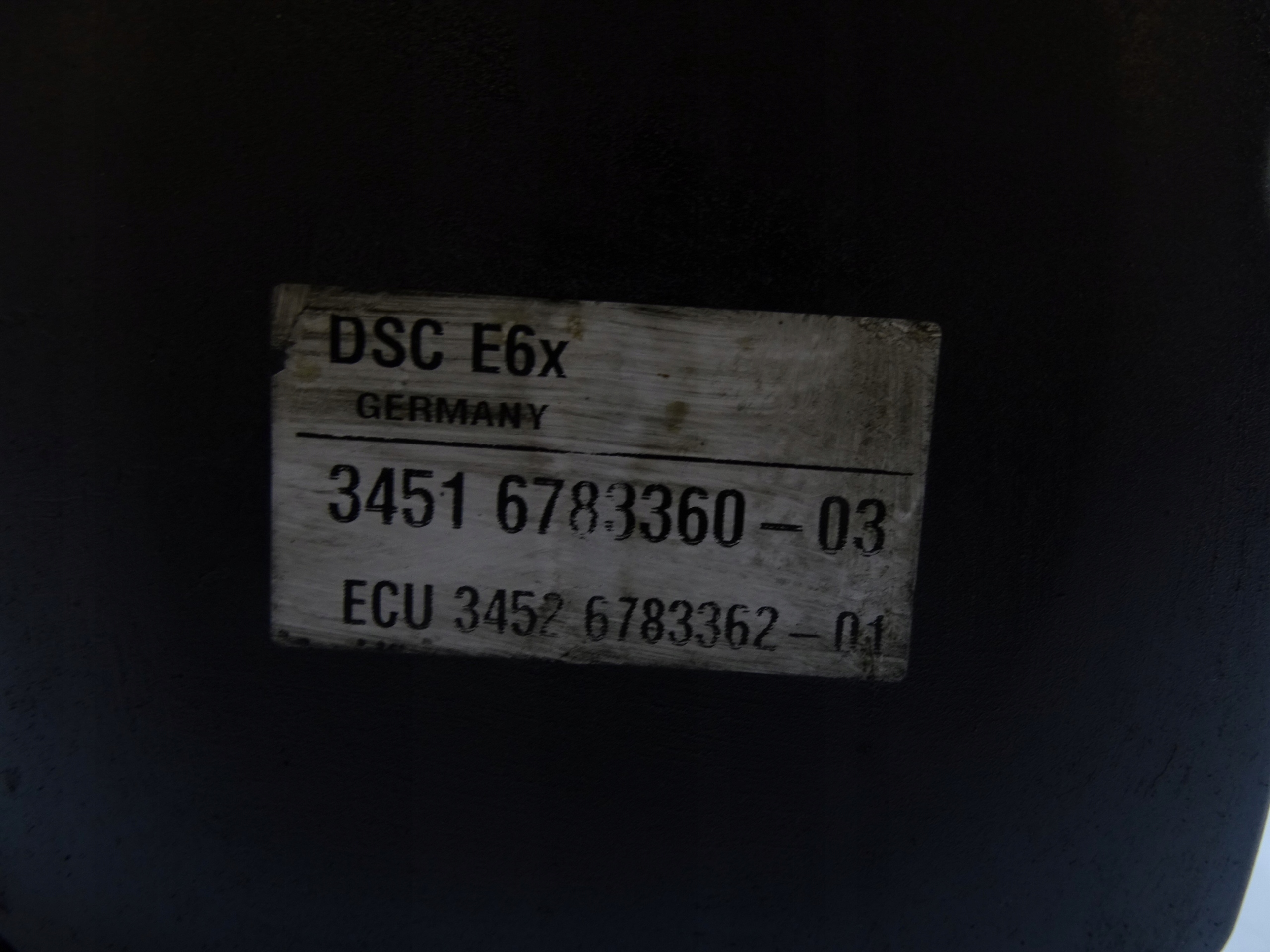 Servofreno ABS BMW E60 E61 306D5 OE 6783360 (4642784)