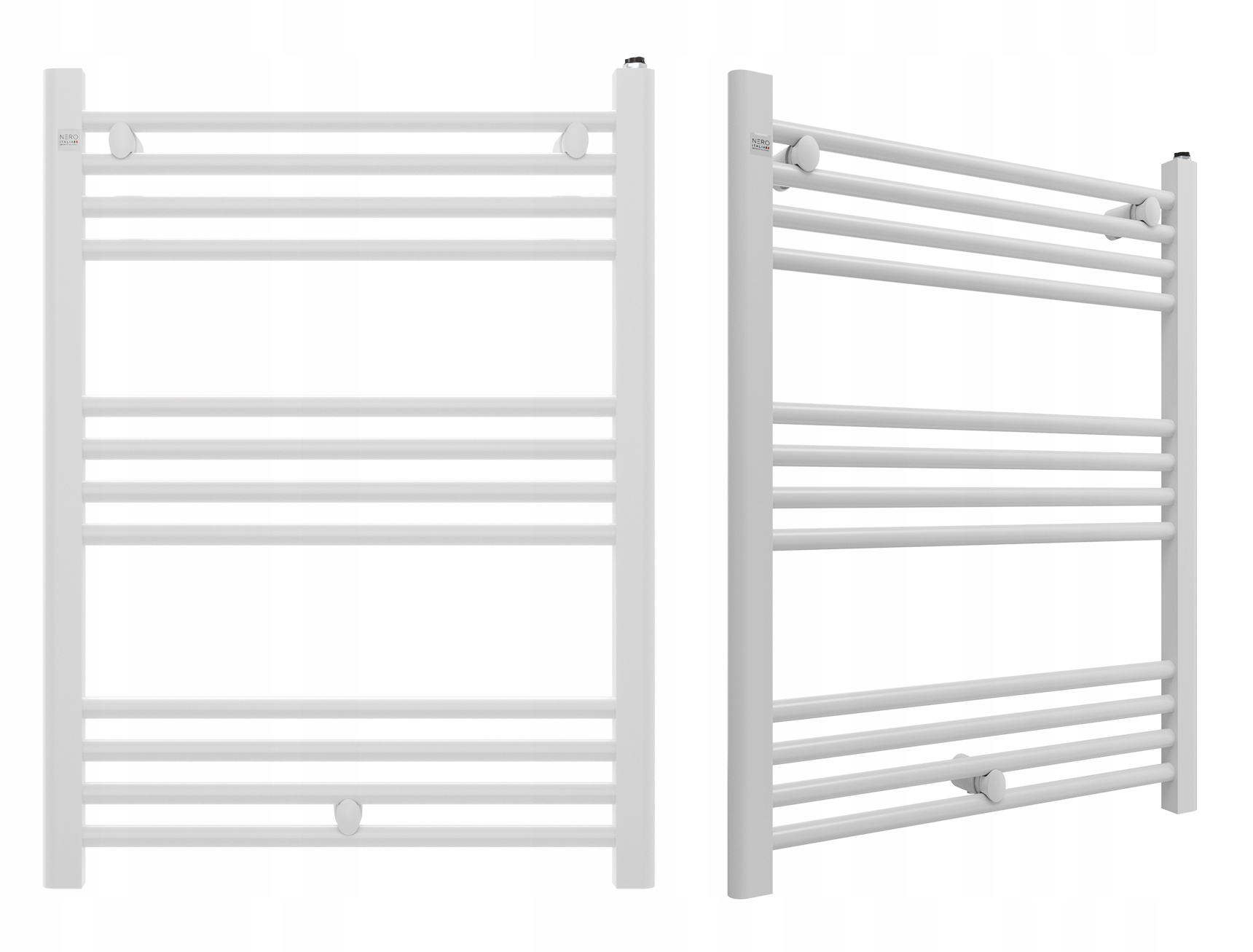 Kúpeľňový Ohrievač Biely 60/80 cm Kaloryfer Moderný Puerto