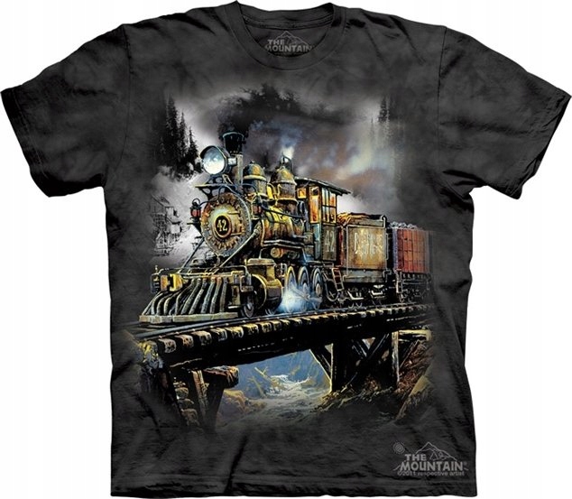Tričko s vláčkem Haulin Ore The Mountain M