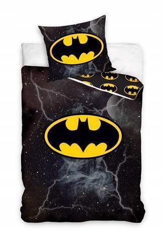 

160X200 Pościel Dwustronna Batman Logo DC Burza