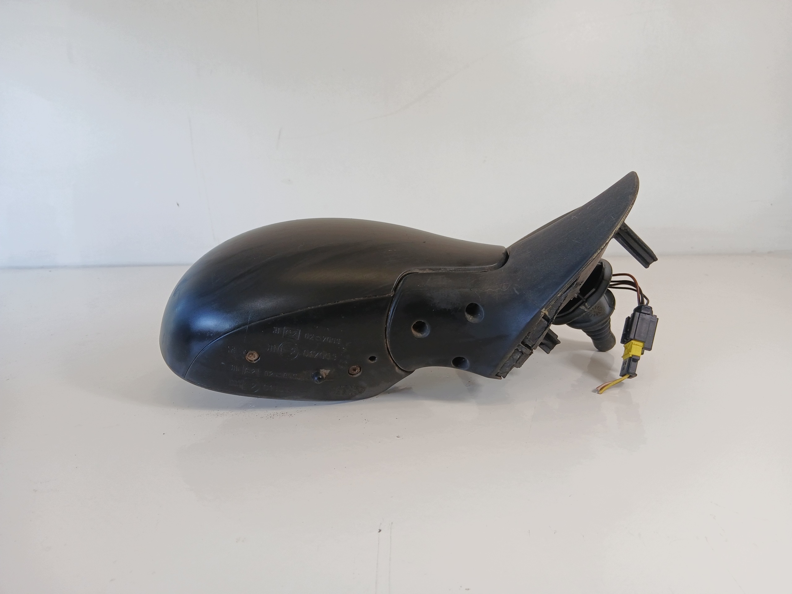 PEUGEOT 206 mirror right manually KKNB