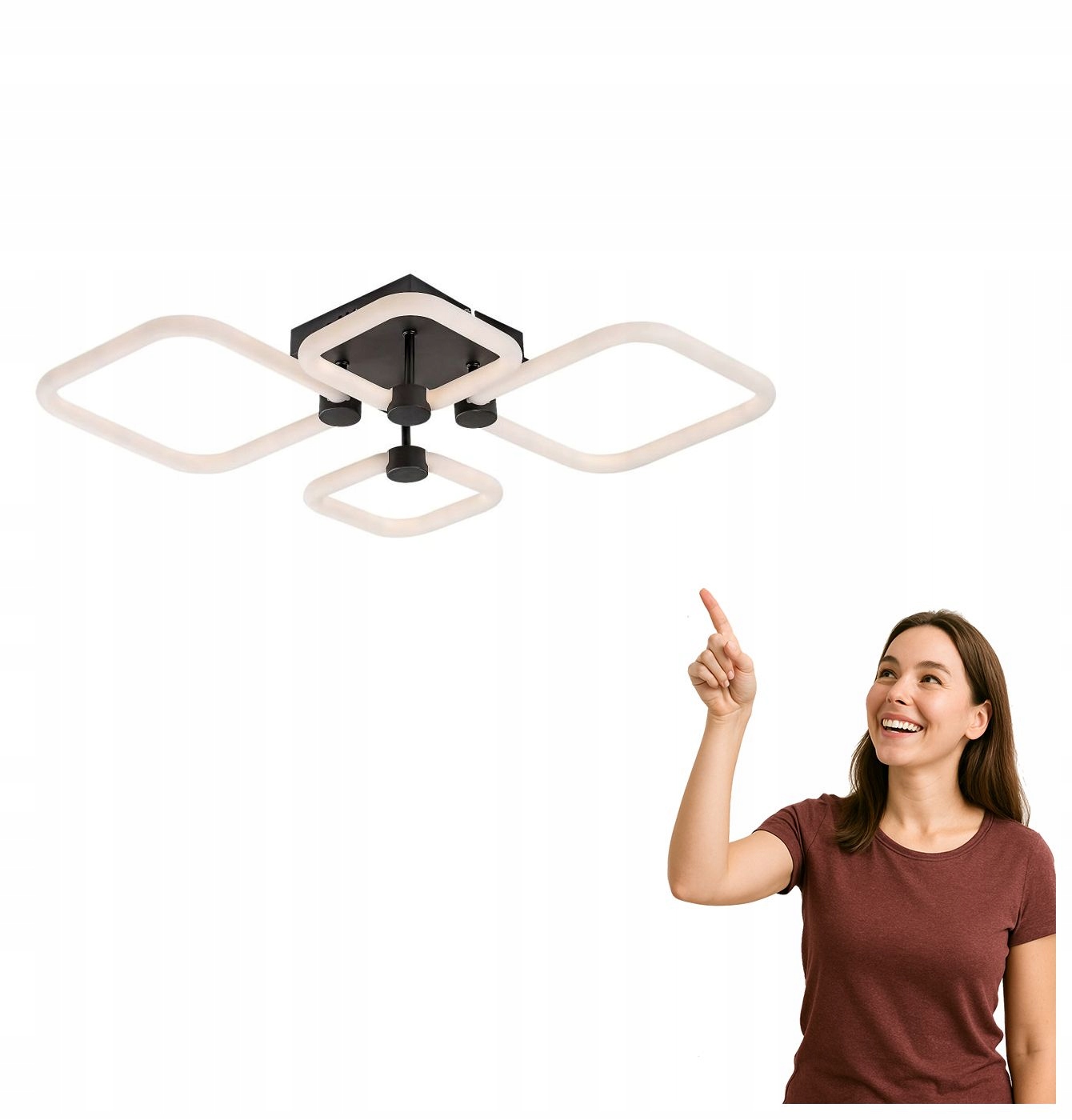 Led stropná lampa 47W Sotiris 71006 Rabalux