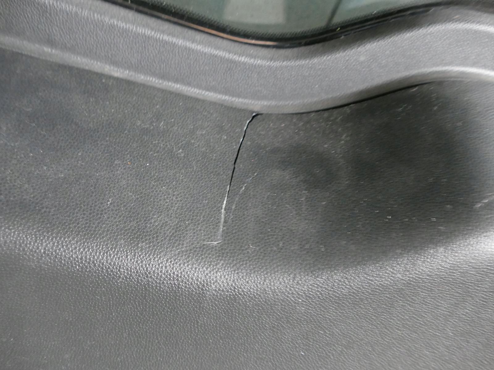 MAZDA 5 trunk door boot rear part SREBRNA 22V 07r