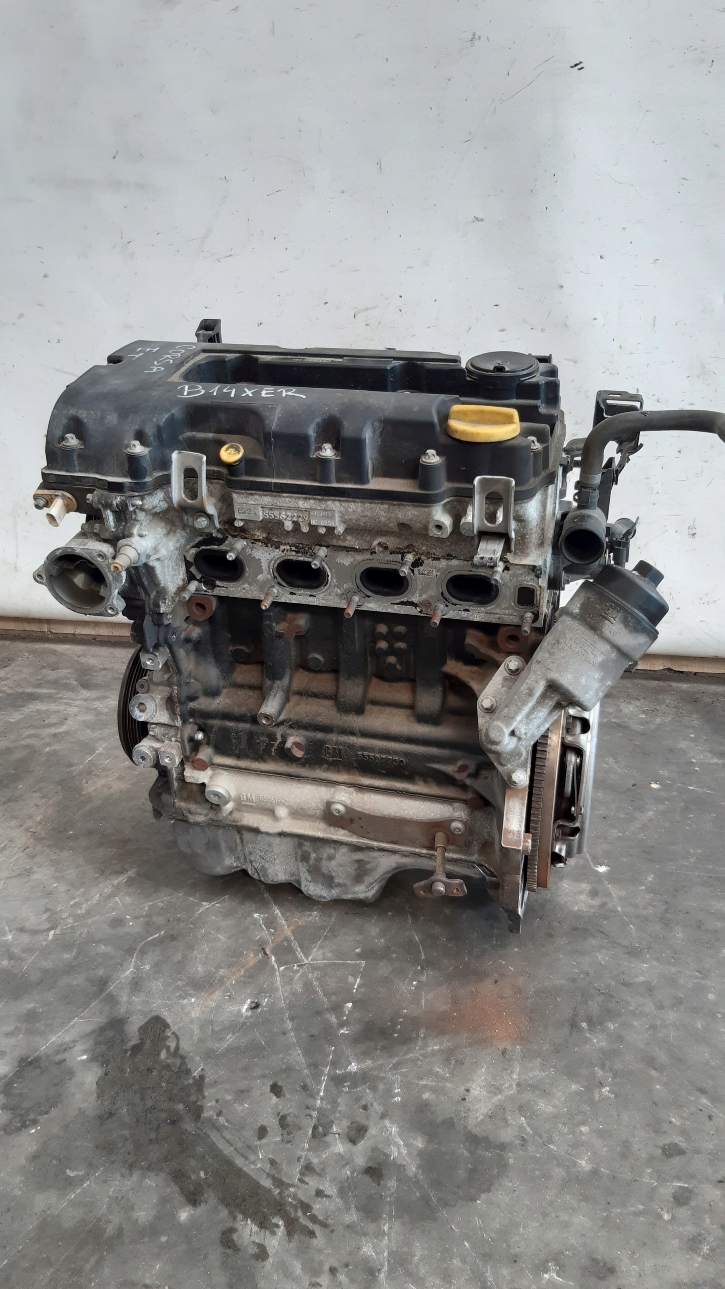 engine 1,4 16V B14XER Opel Corsa E