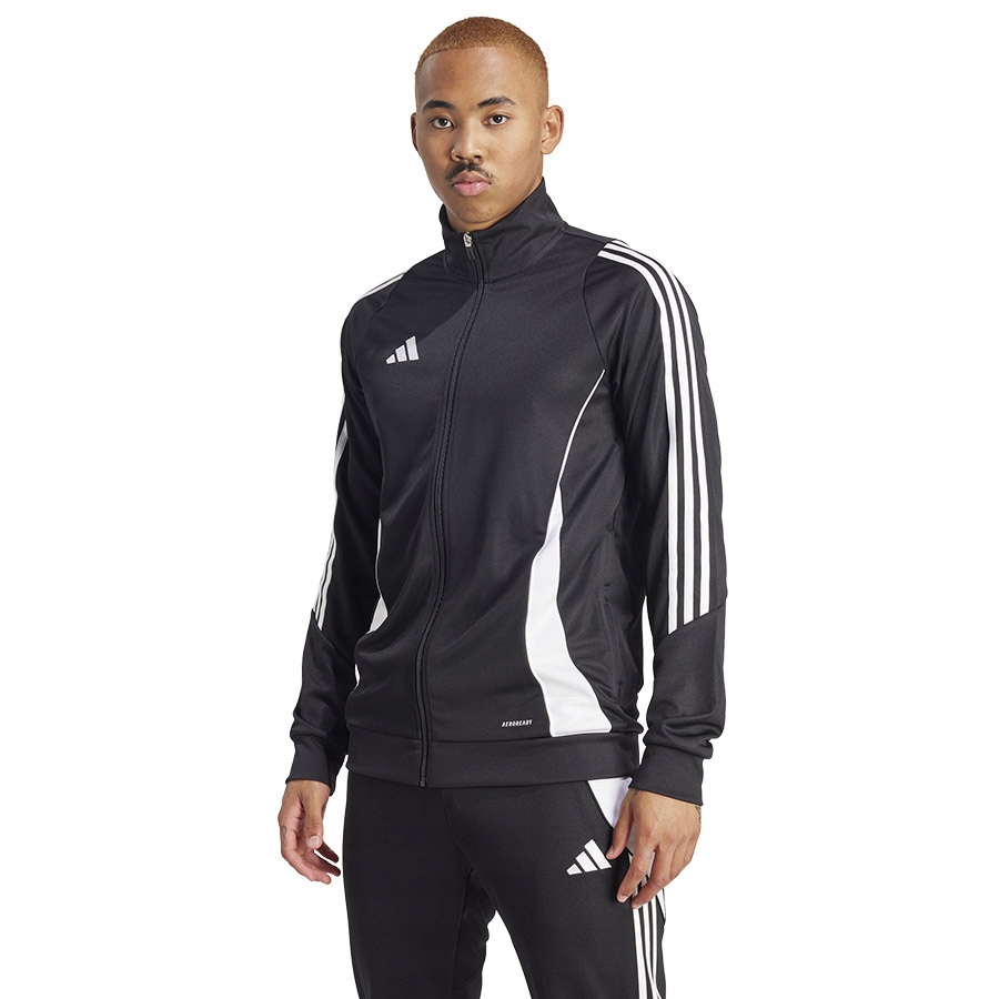 Adidas Tiro 24 Training Jacket (s) Mikina Černá