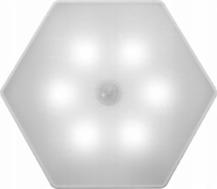 

Lampka Nocna Led Czujnik Ruchu Zmierzchu Baterie