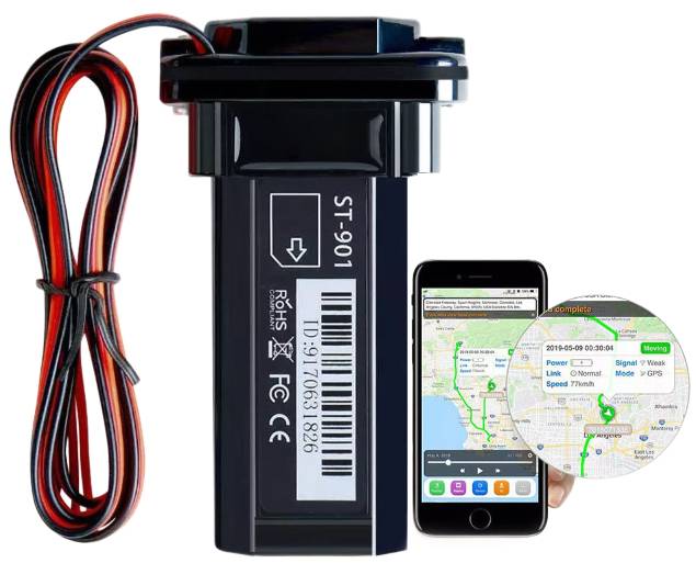 Gps Do Samochodu Motocykla Łodzi SinoTrack ST-901 Serwer Pl