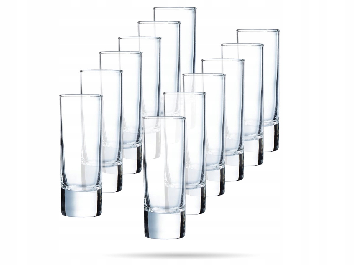 

12 x Kieliszek do wódki 60 ml Islande Arcoroc