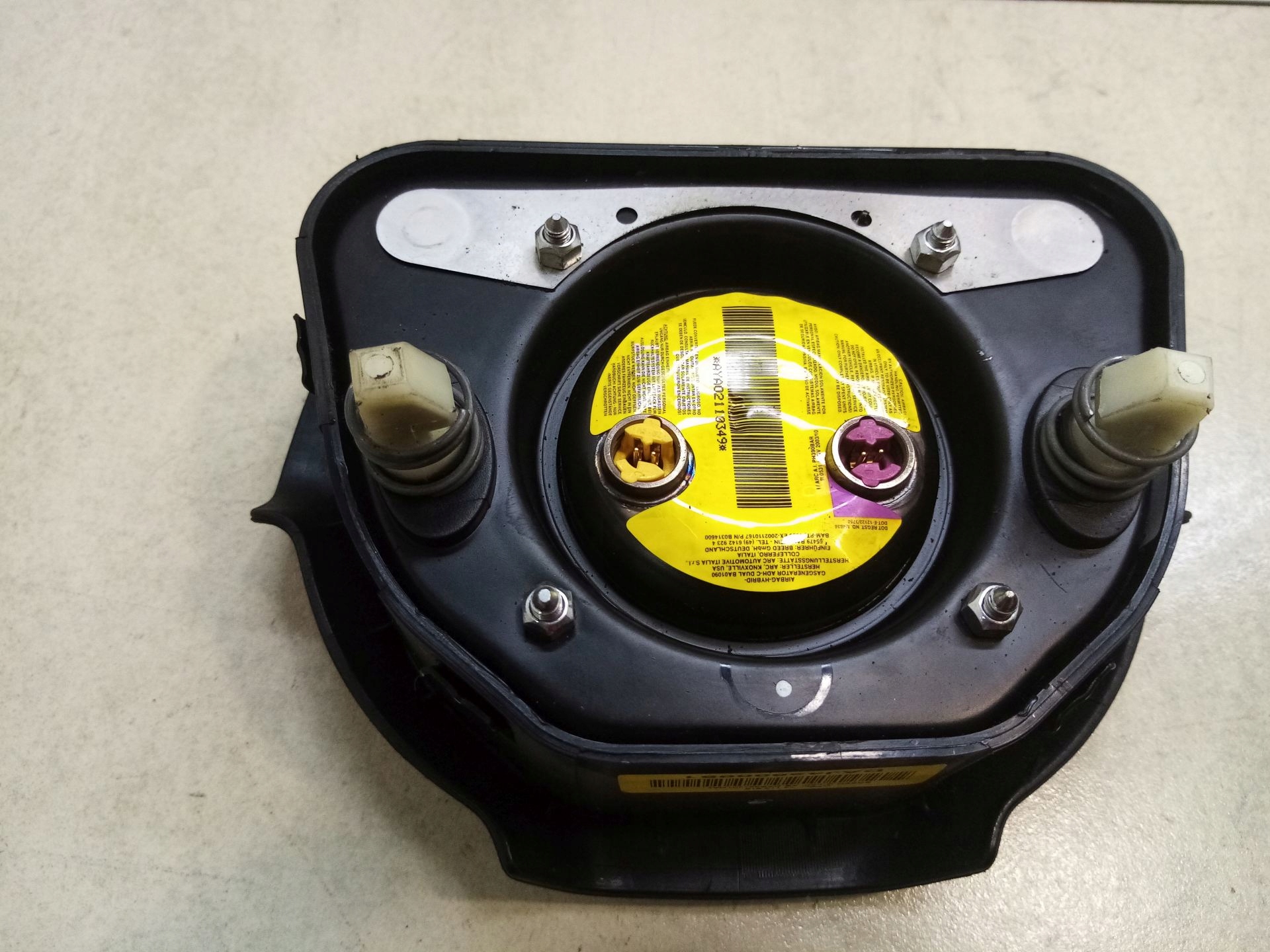 airbag airbag driver´s OPEL VECTRA C 1.9 CDTI