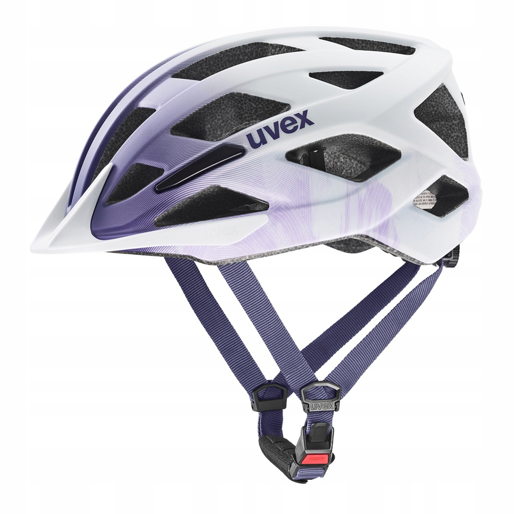 Cyklistická přilba Uvex Air Wing 2 CC Fialová, velikost 13 (50-54 cm)