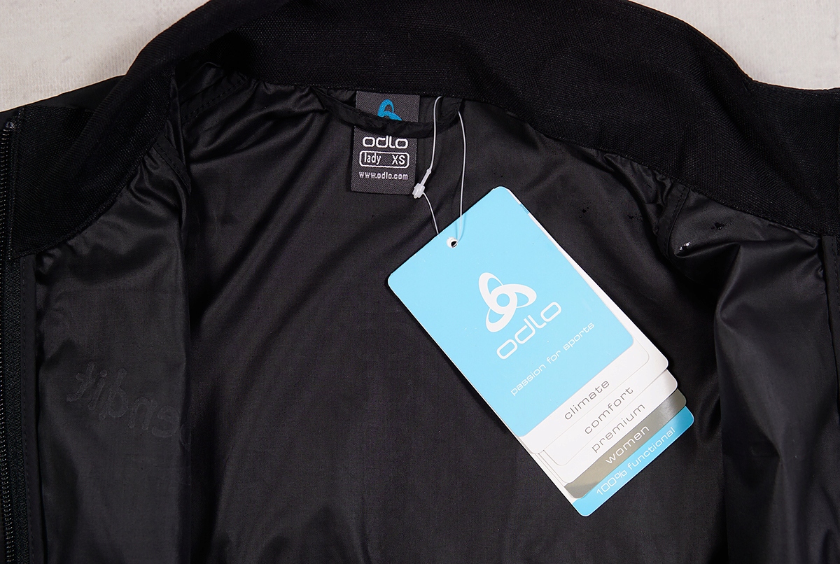 NOWA ODLO_ KAMIZELKA TREKKINGOWA _ XS _ WOMEN _ 100% POLIESTER _ WINDPROOF Płeć kobieta