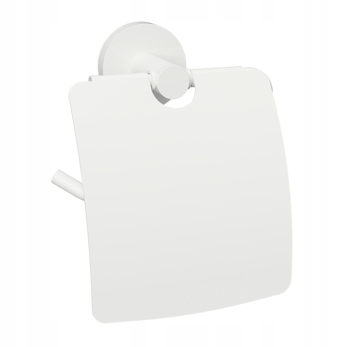 Bemeta White Držiak na toaletný papier s klapkou 104112014