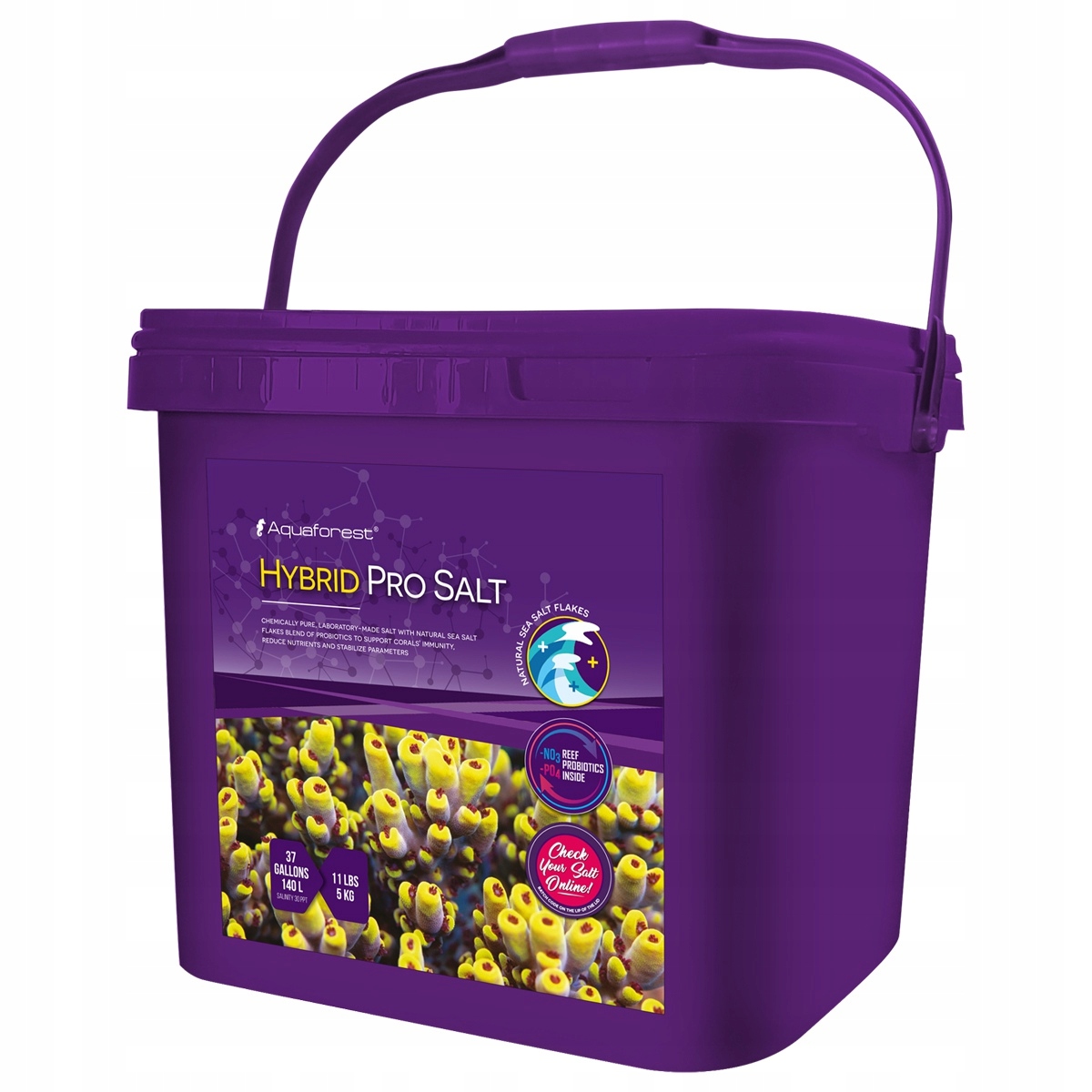 Levně Akvarijní Sůl Aquaforest Hybrid Pro Salt 5KG