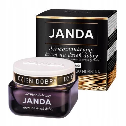 

Janda Dermoindukcyjny Krem na dzień dobry, 50ml