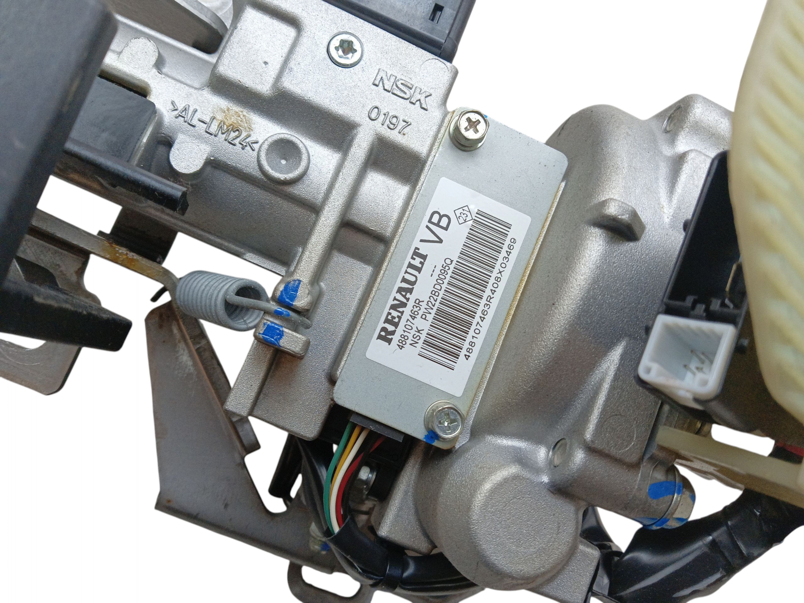 control electrics RENAULT MEGANE III (2008-2011) 488107463R