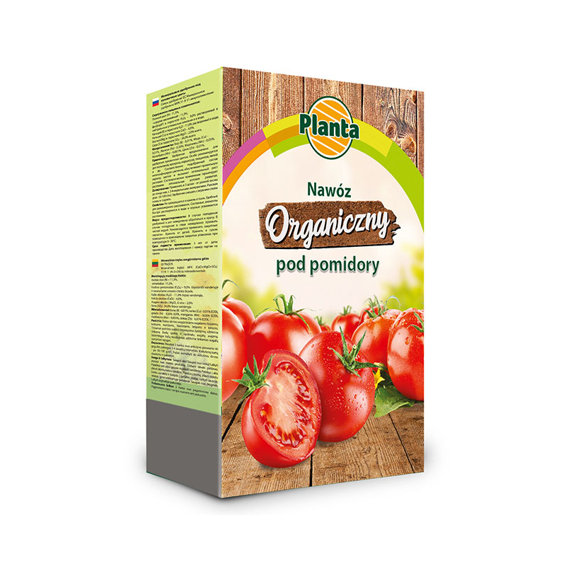 

Nawóz Bio organiczny pod pomidory 1.8kg Planta