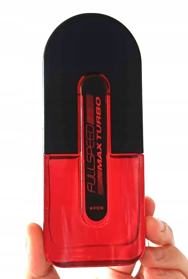 Toaletní voda Full Speed Max Turbo Avon