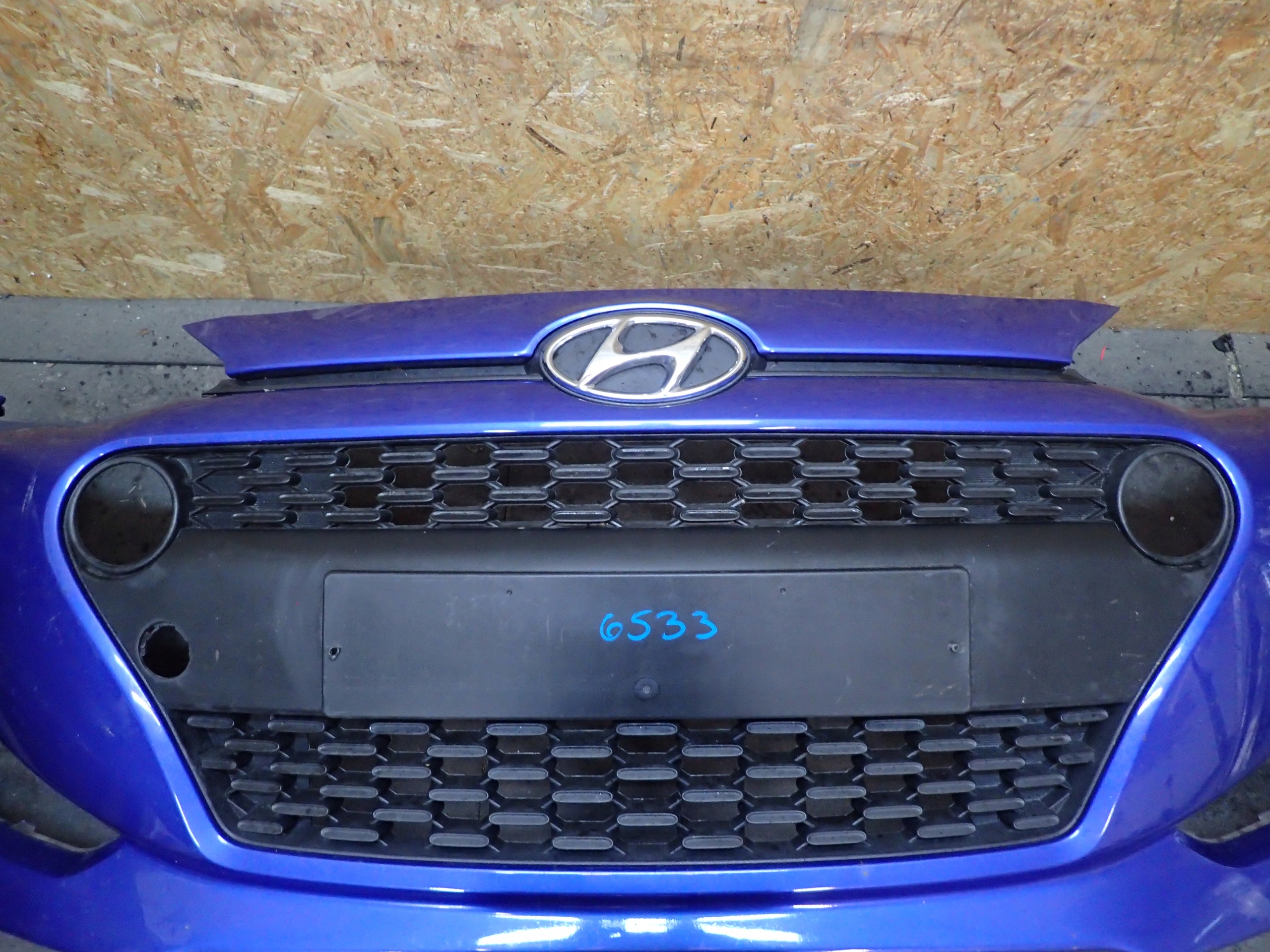 BUMPER FRONT HYUNDAI I10 17