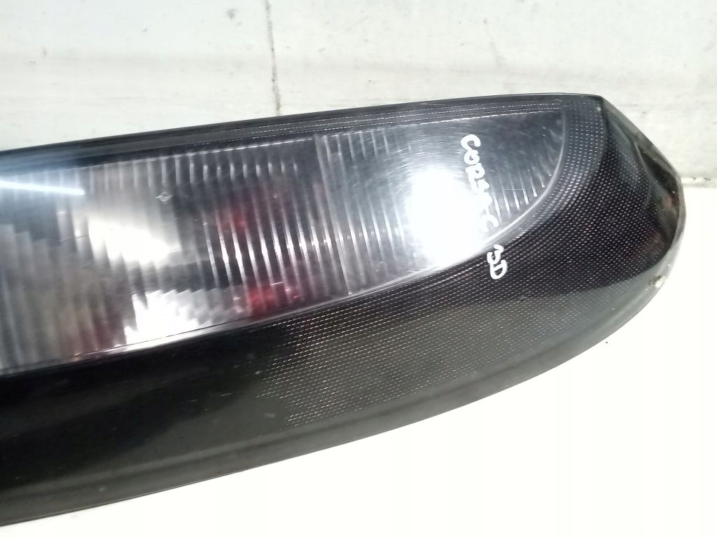 Opel Corsa C 3D light right rear part rear