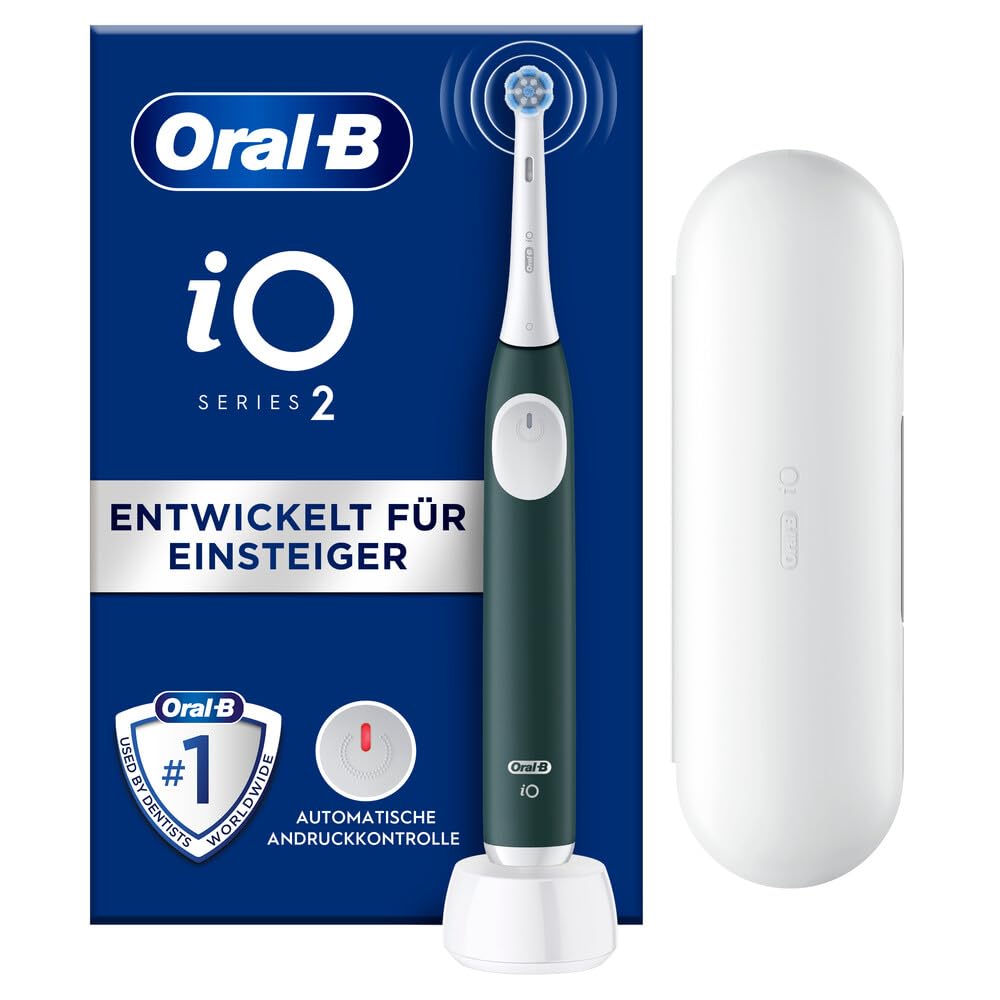 Szczoteczka Elektryczna Oral-b Io Series 2 3 Tryby Magnetyczna Zielona