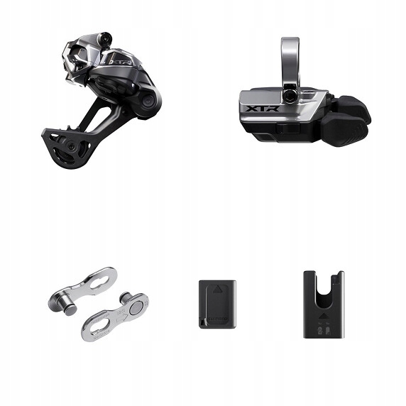 Zestaw DI2 Xtr (M9250) przerzutka tył, manetka, bateria, ładowarka, spinka