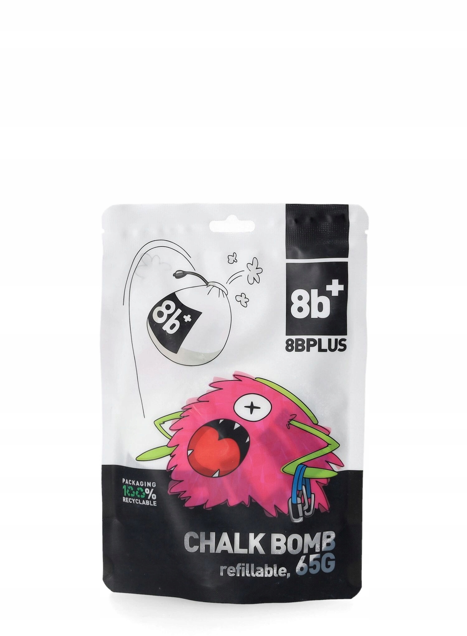 Magnezja 8B+ Chalk Bomb 65G Refillable