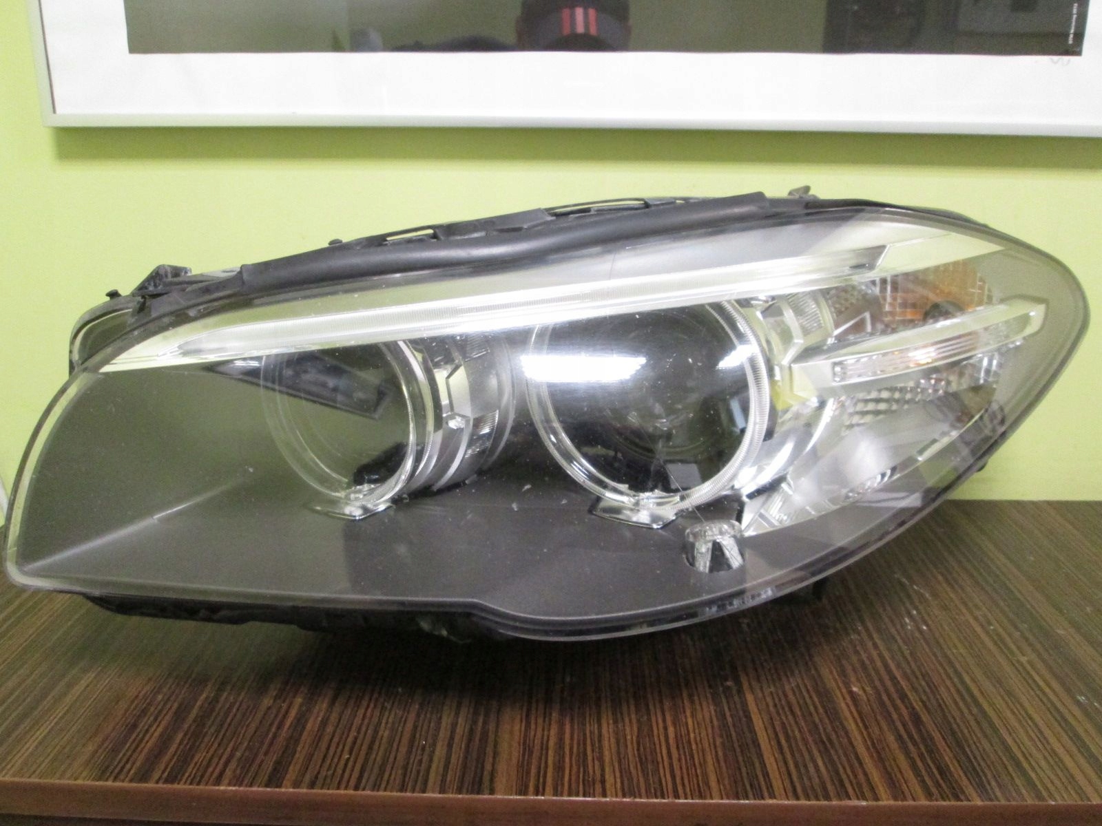 BMW F10 F11LCI LIFT LAMPY PRZÓD XENON KOMPLET