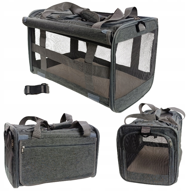 Transporter Dla Kota Psa Torba Transportowa Na Ramię Dla Zwierząt Duży