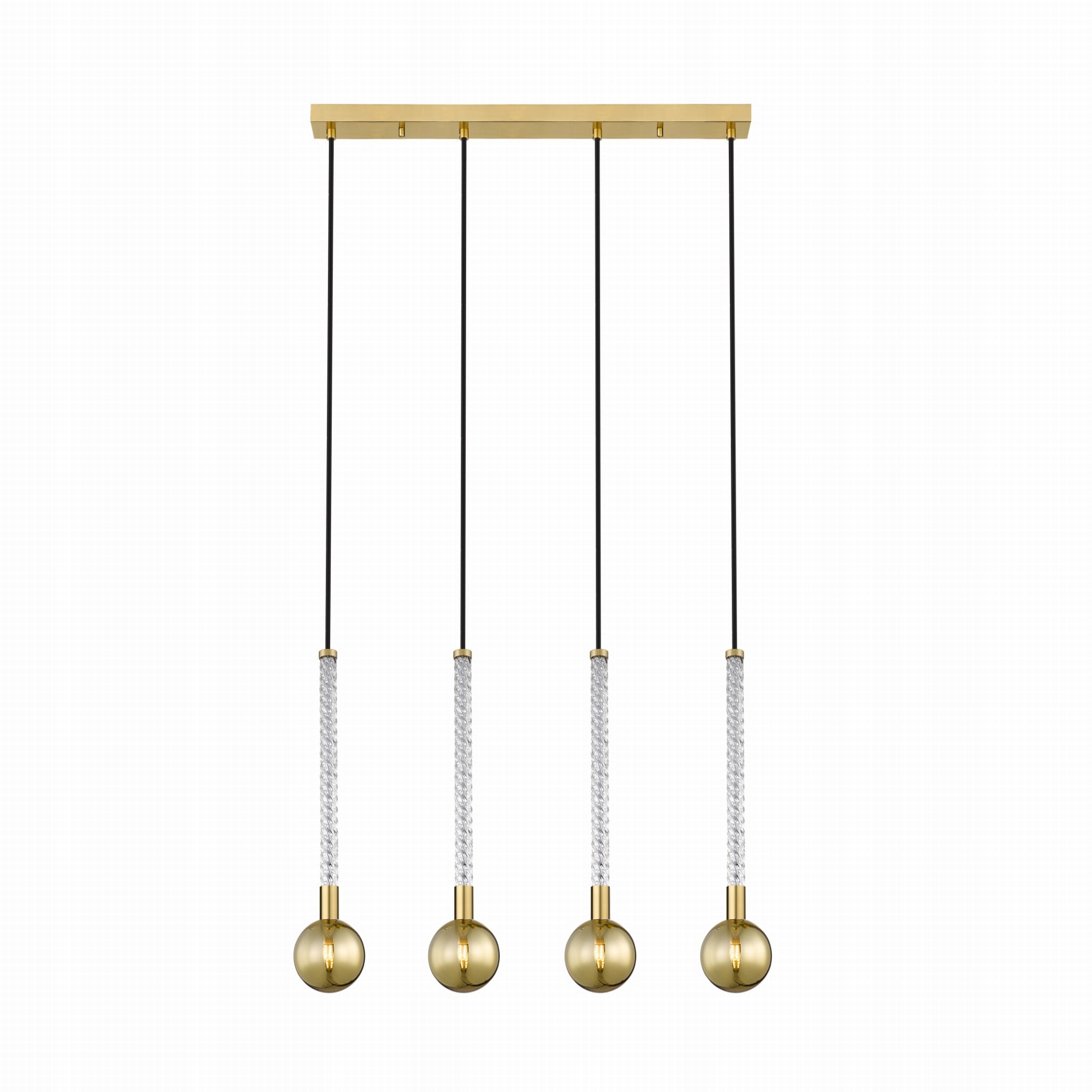 Moderný stropný previs s rafinovanou povrchovou úpravou do jedálne Mida G9