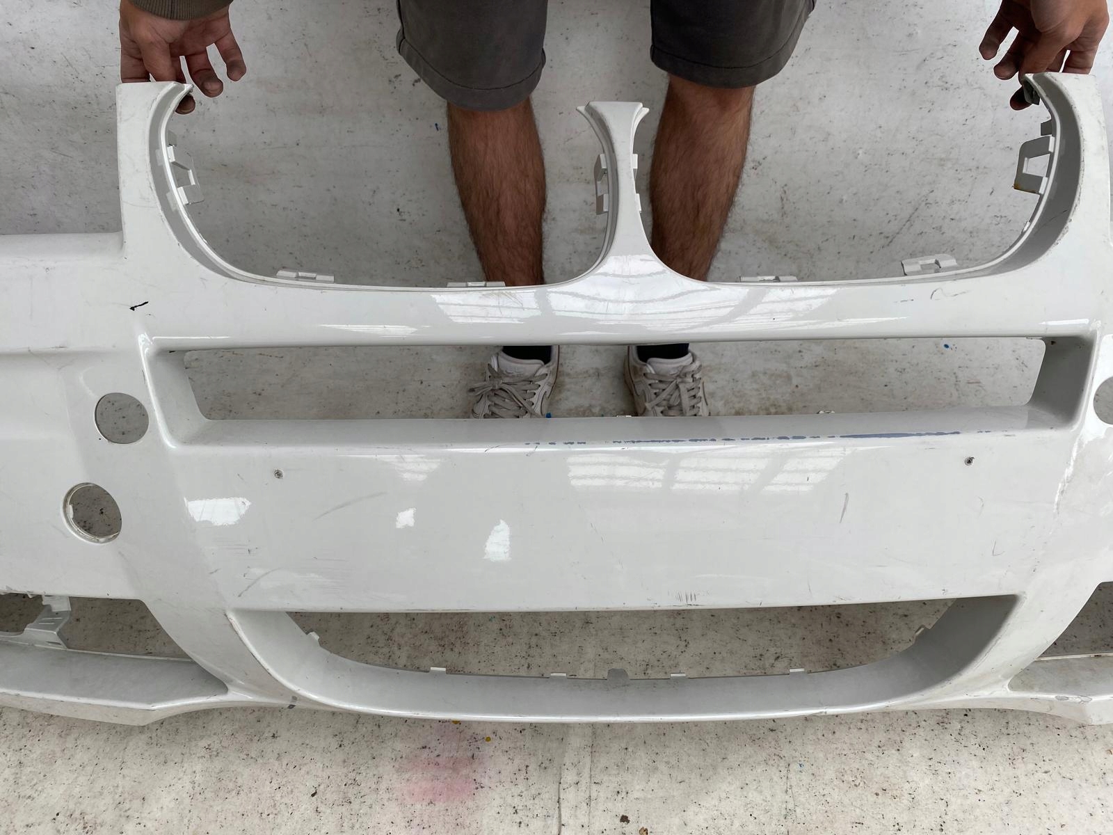 BMW X3 E83 m-packet LIFT 06- bumper front front PDC 3417729