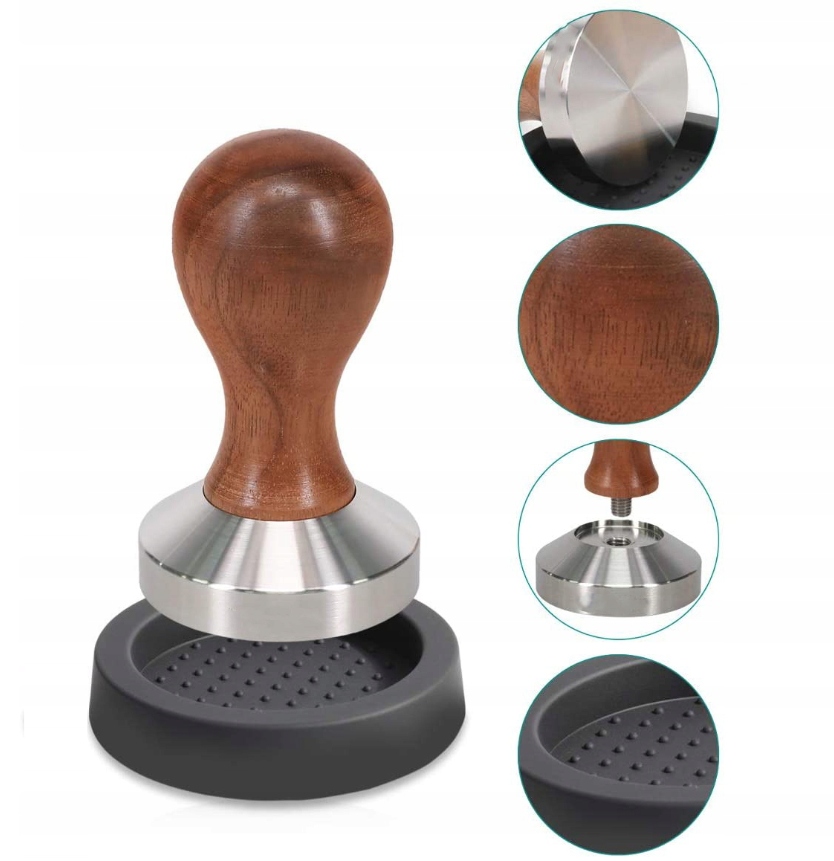 Tamper šlehací stroj na kávu 51 mm
