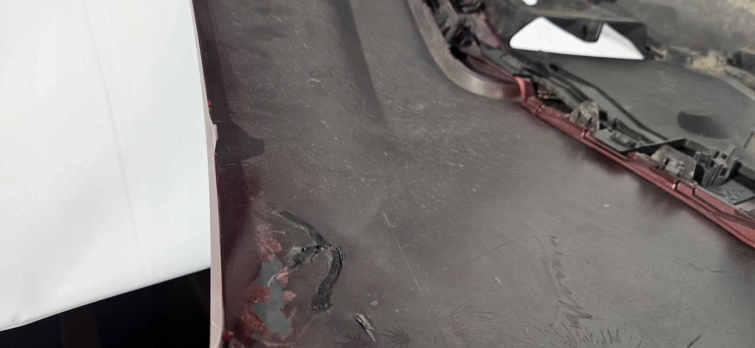 front bumper RENAULT TRAFIC III LIFT IV 21- 620226941R